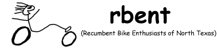 rbent - Recumbent Bike Enthusiasts of North Texas